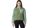The North Face Women’s Yumiori 1/4 Zip, bark mist/slate moss/astro lime | Bild 3