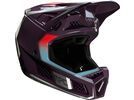 ***2. Wahl*** Fox Rampage Pro Carbon Helmet Daiz, dark purple - Fahrradhelm | Bild 3