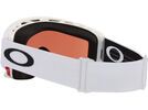 Oakley Flow Scape M, Prizm Snow Sapphire Iridium & Iced / matte white | Bild 7