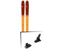 Set: DPS Skis Cassiar 95 Pure3 2016 + Marker Jester 16 ID (1685407) | Bild 1