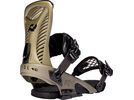 Set: Ride Warpig Small 2017 + Ride Capo 2016, gold - Snowboardset | Bild 3