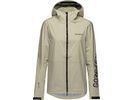 GOREWEAR Lupra 2.0 Gore-Tex Logo Kapuzenjacke Damen, tech beige/black | Bild 1