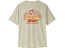 Patagonia Men's Cap Cool Daily Shirt - Great Waves, dyno white | Bild 2