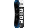 Set: Ride Berzerker 2017 + Ride LTD 2017, black - Snowboardset | Bild 2