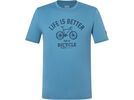 super.natural Better Bike Tee Herren, blue heaven/ocean blue | Bild 1