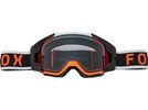 Fox Vue Magnetic Goggle - Smoke Non-Mirrored/Track, fluorescent orange | Bild 1