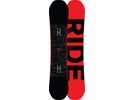 Set: Ride Machete 2017 + Flow Fuse 2017, black - Snowboardset | Bild 2
