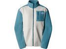 The North Face Women’s Yumiori Full Zip, white dune/algae blue/m | Bild 1