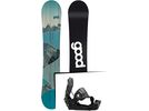 Set: goodboards Julia 2017 + Flow Minx Hybrid (1718427S) | Bild 1