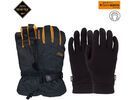 POW Gloves Warner Gore-Tex Long Glove + Merino Liner, tobacco | Bild 3