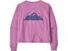 Patagonia Women's Long-Sleeved Driftways Easy Cut Organic T-Shirt, brisk purple | Bild 1