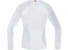 Gore Bike Wear Base Layer Windstopper Thermo Shirt Lang, light grey/white | Bild 2