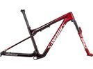 Specialized S-Works Epic World Cup Frameset, gloss red tint/silver granite/white silver | Bild 1