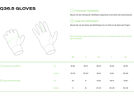 Q36.5 Hybrid Que X Gloves, nautica blue | Bild 3