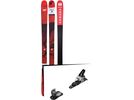 Set: Armada Tracer 88 2019 + Salomon Warden MNC 11 silver/black | Bild 1