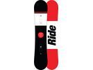 Set: Ride Agenda Wide 2017 + Ride Revolt 2016, black - Snowboardset | Bild 2