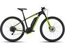 *** 2. Wahl *** Ghost Hybride Teru X .9 AL 2018, black/green - E-Bike | Größe L // 50 cm | Bild 1