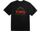 Topo Designs Retro Icon Tee S/S Herren, black | Bild 2