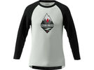 Zimtstern PureFlowz Shirt 3/4, grey/black/red | Bild 1