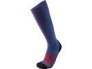 UYN Comfort Fit Ski Socks, jeans melange/red | Bild 1