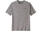 Patagonia Men's Capilene Cool Daily Graphic Shirt - Waters, abalone blue/feather grey | Bild 1