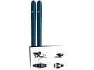 DPS Skis Set: Lotus 124 Powderworks Special Edition 2016 + Salomon STH2 WTR 13 | Bild 1