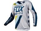 Fox 360 Draftr Jersey, light grey | Bild 1