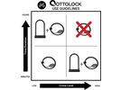 Otto DesignWorks Ottolock Cinch Lock - 76 cm, stealth black | Bild 2