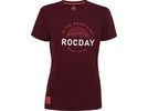 Rocday Monty Wmn Short Sleeve Jersey, burgundy | Bild 1