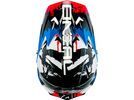ONeal Backflip Fidlock DH Helmet RL2 Shocker, black/red/blue | Bild 3