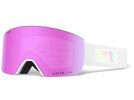 Giro Ella inkl. WS, white iridescent/Lens: vivid pink | Bild 1