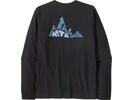 Patagonia Men's Long-Sleeved Berm Logo Responsibili-Tee, black | Bild 2