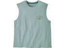 Patagonia Women's Clean Climb Roots Boxy Organic Tank, thermal blue | Bild 1