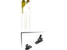 Set: Faction Candide 4.0 2018 + Salomon Warden MNC 13 black/grey | Bild 1