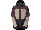 Scott Ultimate Dryo Men's Jacket, cocoa red/portobello beige | Bild 1