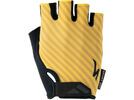 Specialized Women's Body Geometry Sport Gel Gloves Short Finger, brassy yellow stripe | Bild 1