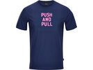 Cube Organic T-Shirt Push & Pull, blue | Bild 1