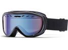 Smith Cadence + Spare Lens, black lux/blue sensor mirror | Bild 1