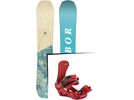 Set: Arbor Swoon Camber 2017 + Nitro Ivy (1691173S) | Bild 1