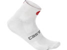 Castelli Quattro 3 Sock, white | Bild 1