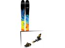 Set: Line Pandora 110 2017 + Marker Kingpin 13 100-125 mm, black/gold - Skiset | Bild 1