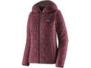 Patagonia Women's Nano Puff Hoody, berry fig | Bild 1