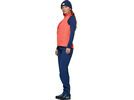 Norrona trollveggen warm3 Vest W's, deep sea coral/baked apple | Bild 6