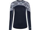 Kari Traa Eloise Long Sleeve Baselayer, dark navy blue | Bild 1