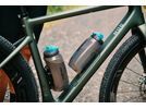 Fidlock Twist Bottle 750 Antibacterial + Bike Base, transparent black/light green | Bild 10