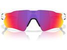 Oakley Radar EV S Path, Prizm Road / matte white | Bild 8