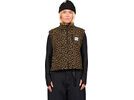 Eivy Boxy Sherpa Vest, leopard | Bild 2
