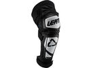 Leatt Knee & Shin Guard 3DF Hybrid EXT Junior, white/black | Bild 2