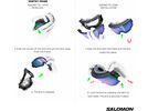 Salomon Sentry Prime + WS, Sigma Photochromic Sky Blue / white | Bild 6