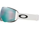 Oakley Flight Deck Pro M, Prizm Snow Sapphire Iridium & Sage Gold / matte white | Bild 4
